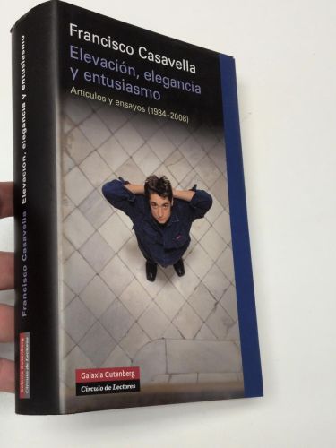Portada del libro de Elevación, elegancia y entusiasmo