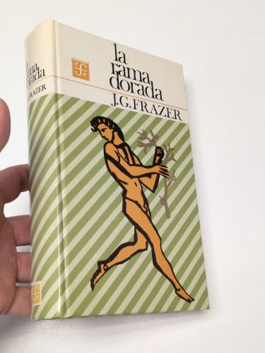 Portada del libro de La rama dorada