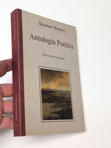 Portada del libro de Antología poética