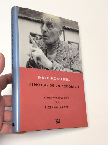 Portada del libro de Memorias de un periodista