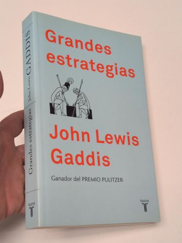 Portada del libro de Grandes estrategias