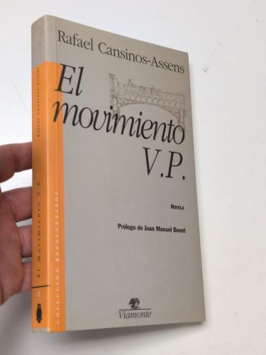 Portada del libro de EL MOVIMIENTO V.P.