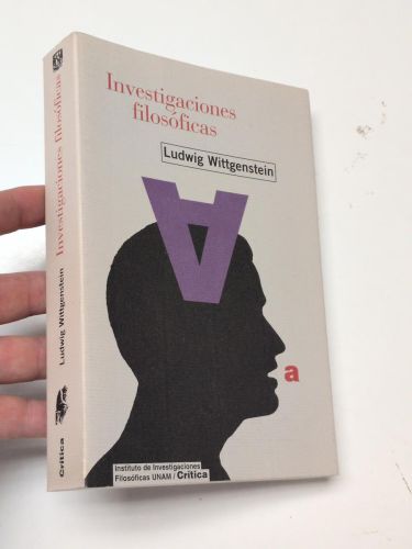 Portada del libro de Investigaciones filosóficas
