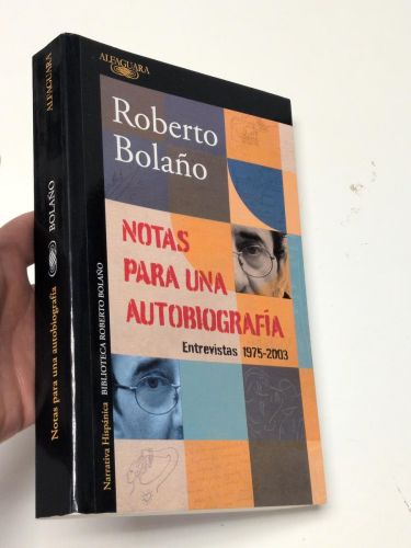 Portada del libro de Notas para una autobiografía
