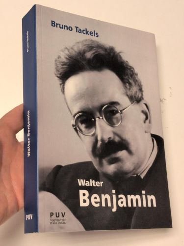 Portada del libro de Walter Benjamin