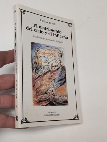 Portada del libro de El matrimonio del cielo y el infierno