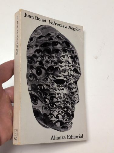 Portada del libro de Volverás a Región
