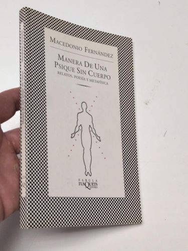 Portada del libro de Manera de una psique sin cuerpo