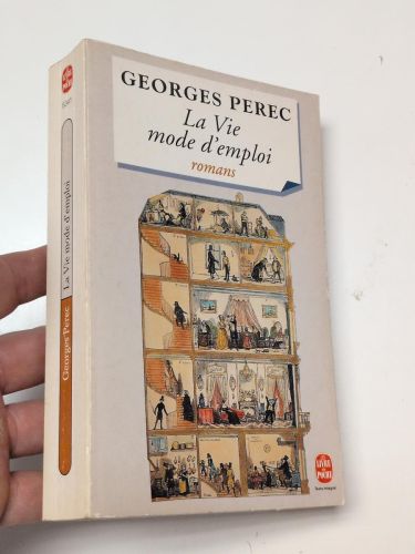 Portada del libro de LA VIE MODE D'EMPLOI