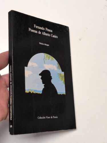 Portada del libro de Poemas de Alberto Caeiro