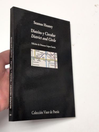 Portada del libro de Distrito y Circular / District and Circle