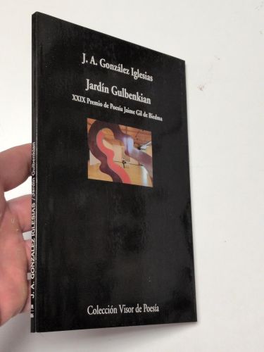 Portada del libro de Jardín Gulbenkian