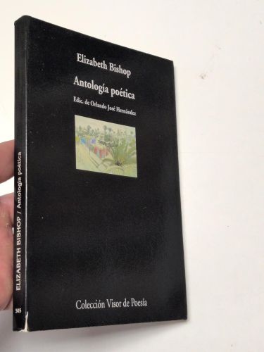 Portada del libro de Antología poética