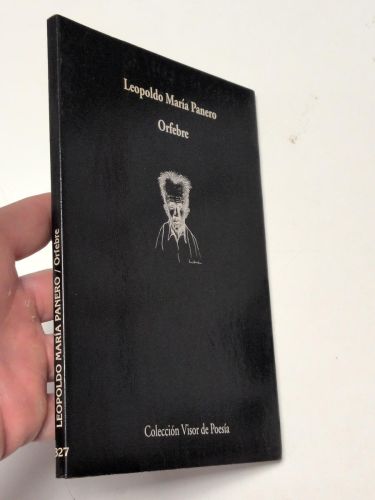 Portada del libro de Orfebre