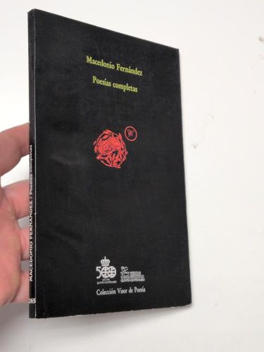 Portada del libro de Poesías Completas