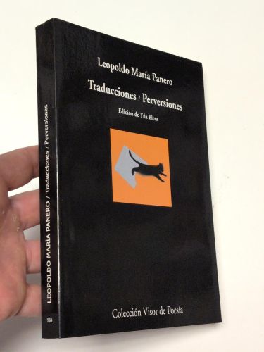 Portada del libro de Traducciones / Perversiones
