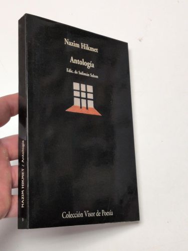 Portada del libro de Antología
