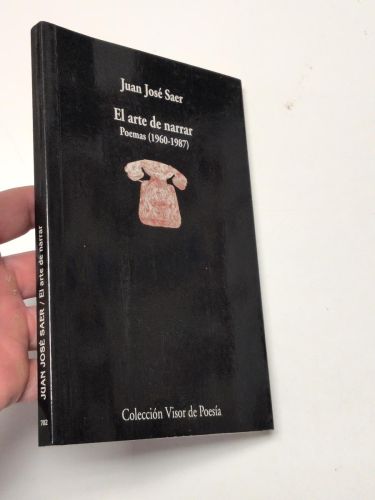 Portada del libro de El arte de narrar