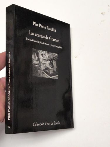 Portada del libro de Las cenizas de Gramsci
