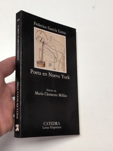 Portada del libro de Poeta en Nueva York