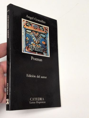 Portada del libro de Poemas