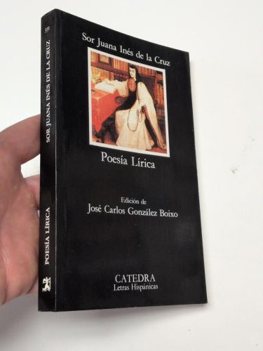 Portada del libro de Poesía Lírica