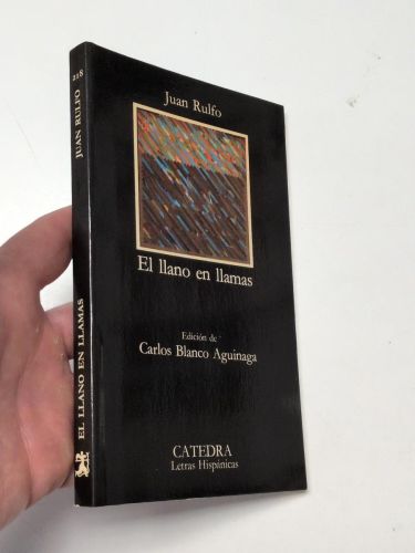 Portada del libro de El llano en llamas