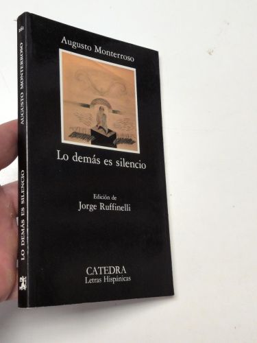 Portada del libro de Lo demás es silencio