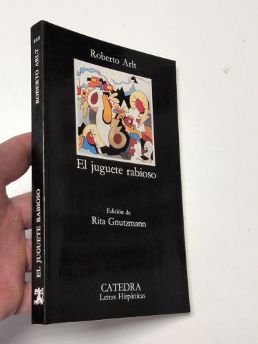 Portada del libro de El juguete rabioso