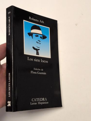 Portada del libro de Los siete locos