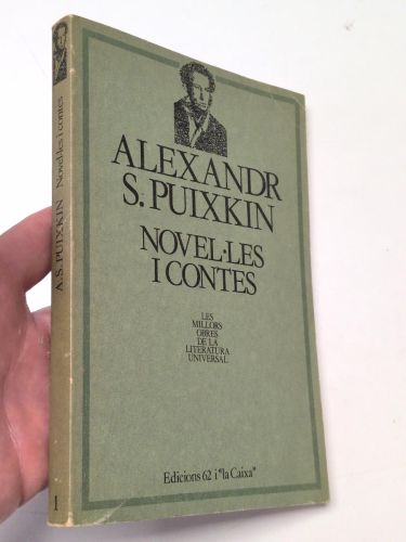 Portada del libro de Novel·les i contes