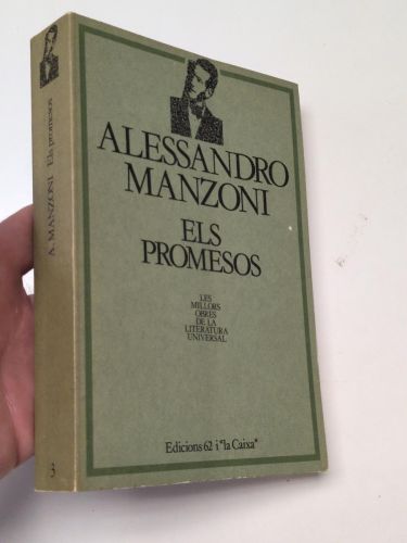 Portada del libro de Els Promesos