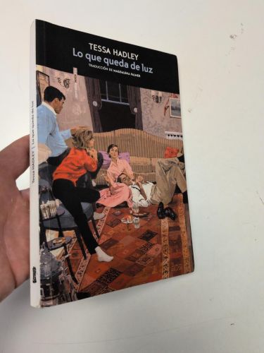 Portada del libro de Lo que queda de luz