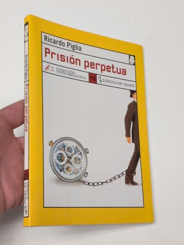Portada del libro de Prisión perpetua