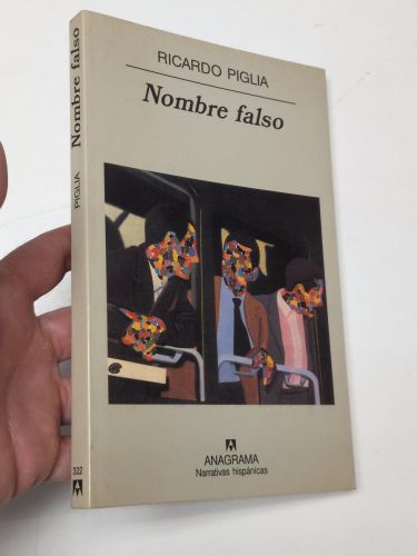 Portada del libro de Nombre falso