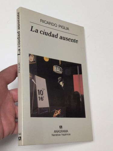 Portada del libro de La ciudad ausente