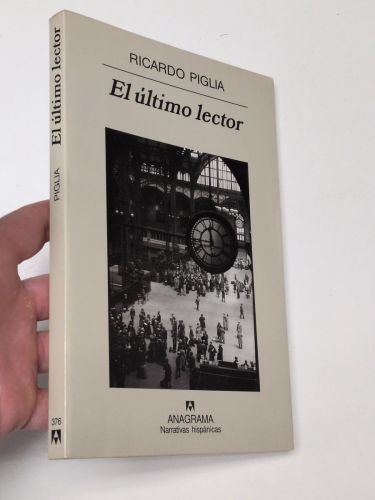 Portada del libro de El último lector