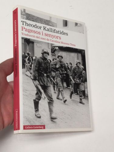 Portada del libro de Pagesos i senyors