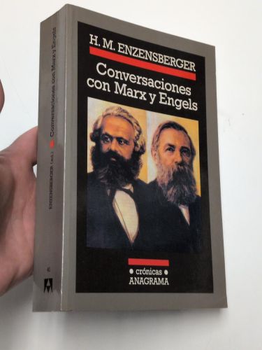 Portada del libro de Conversaciones con Marx y Engels