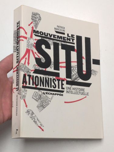 Portada del libro de Le mouvement situationniste