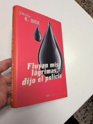 Portada del libro de Fluyan mis lágrimas, dijo el policía