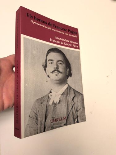 Portada del libro de ELS HEREUS DE FRANCESC PUJOLS