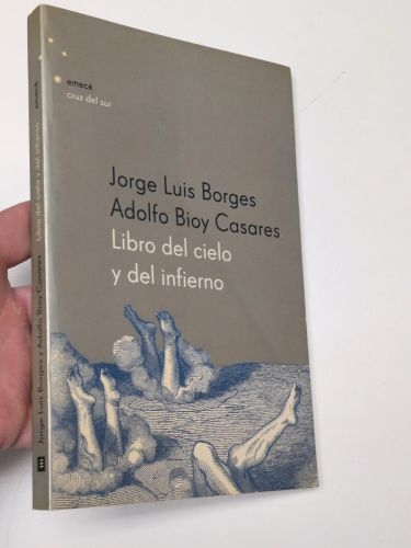 Portada del libro de Libro del cielo y del infierno