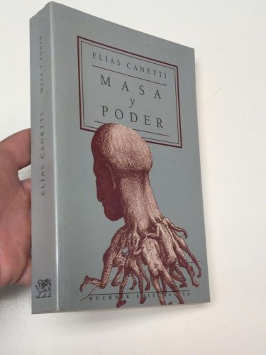 Portada del libro de Masa y poder