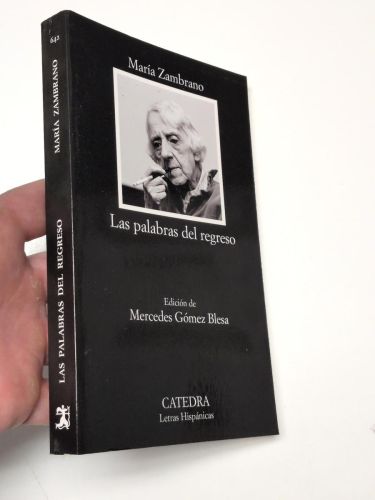 Portada del libro de Las palabras del regreso