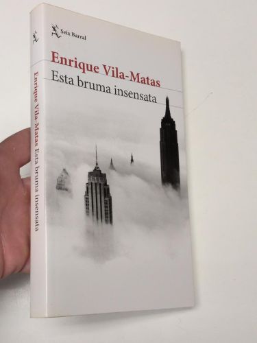 Portada del libro de Esta bruma insensata