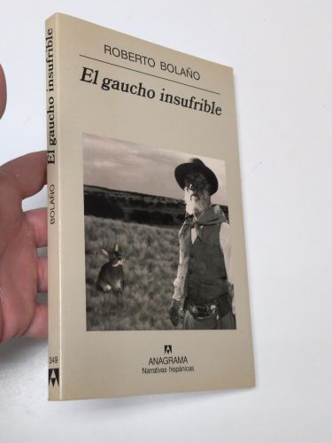 Portada del libro de El gaucho insufrible