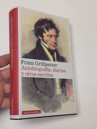 Portada del libro de Autobiografía, diarios y otros escritos
