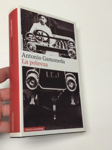 Portada del libro de La pobreza