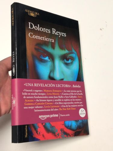 Portada del libro de Cometierra